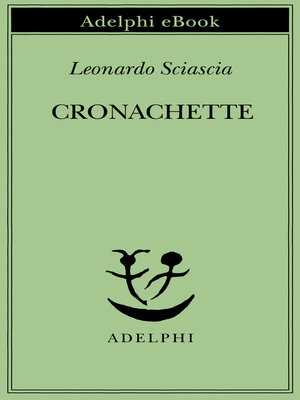 cover image of Cronachette